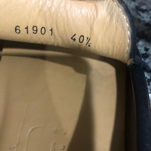 Men Simone Mariotti Gold Brothers Leather Driving - Picture 5 of 5